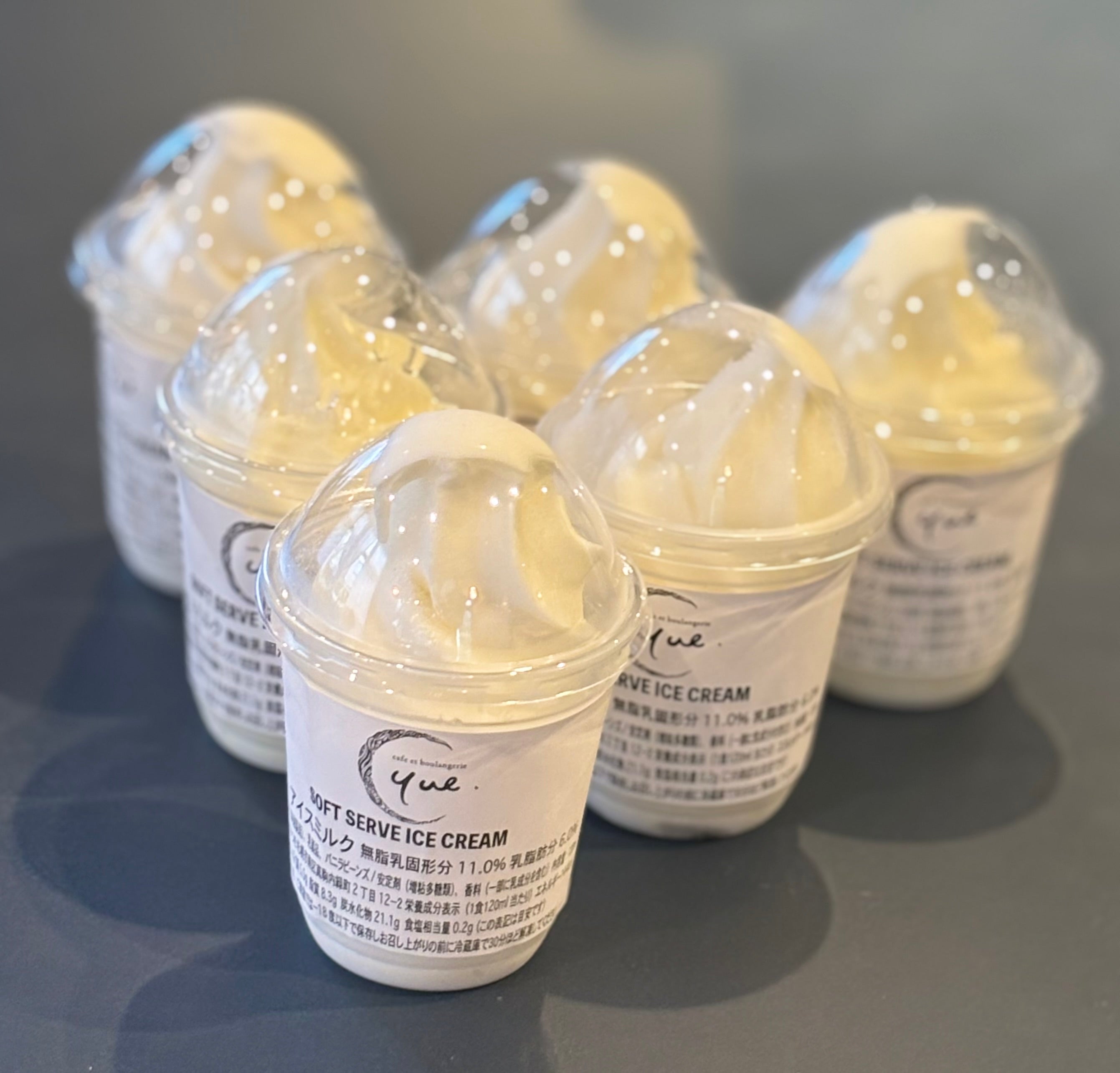 ソフトクリーム6個セット