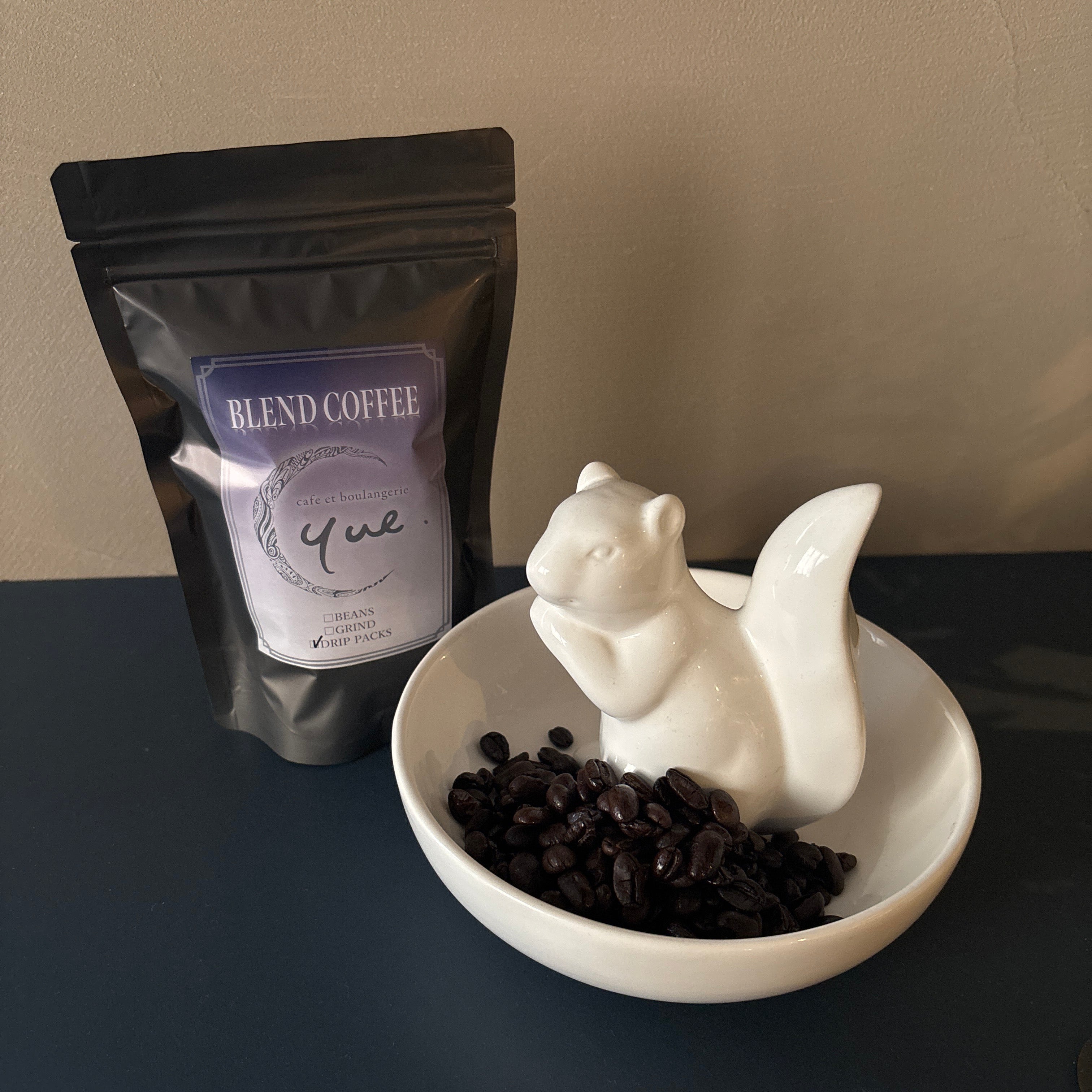 yue.自家焙煎珈琲200g(またはドリップパック)