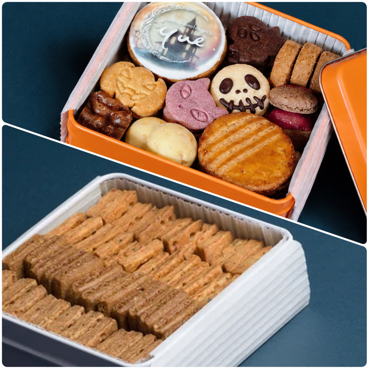 【期間限定】食べ比べセット(ハロウィン缶・スパイス缶(小)