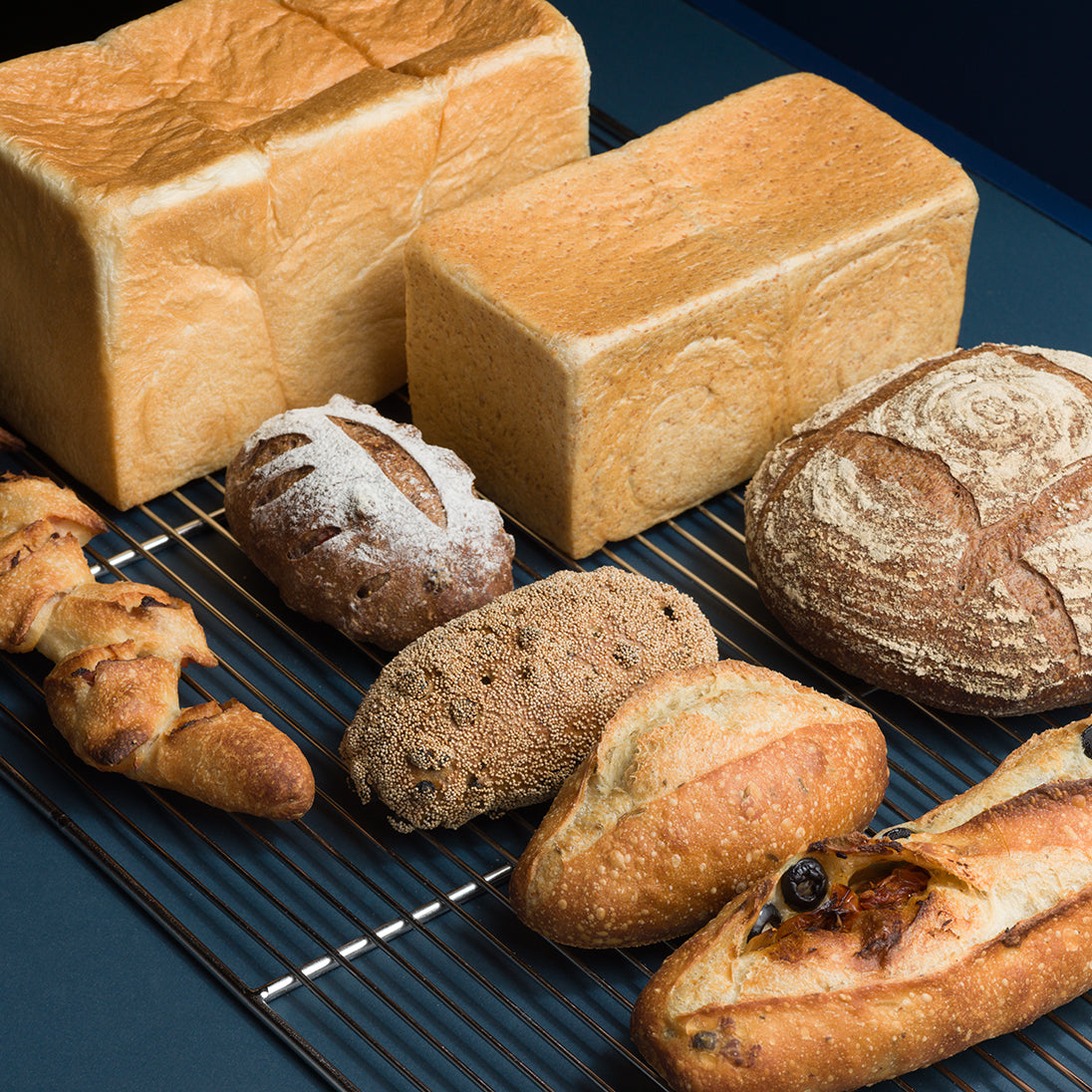 おまかせパンセットC | cafe et boulangerie yue.