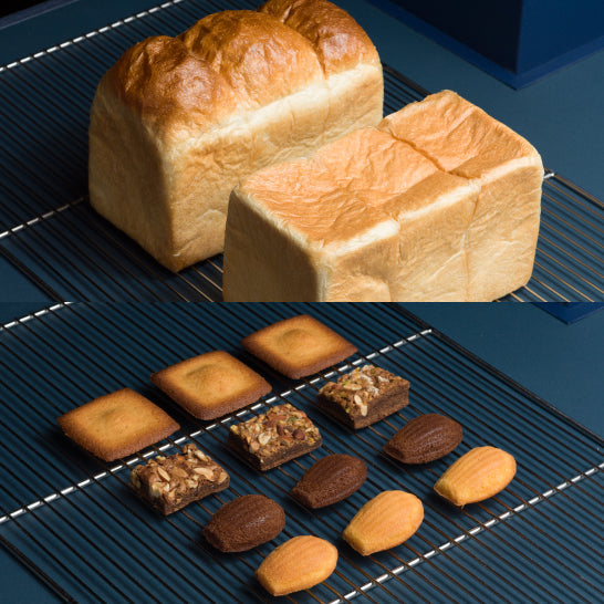 パンと焼き菓子セットA | cafe et boulangerie yue.