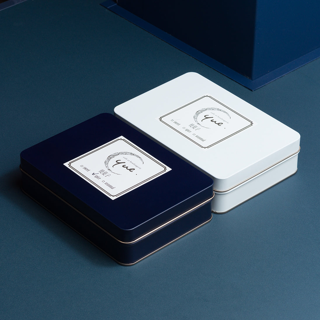 クッキー缶2種食べ比べセット(大)