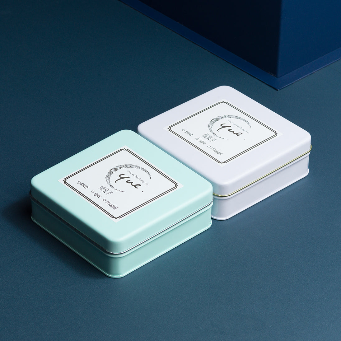 クッキー缶2種食べ比べセット(小)