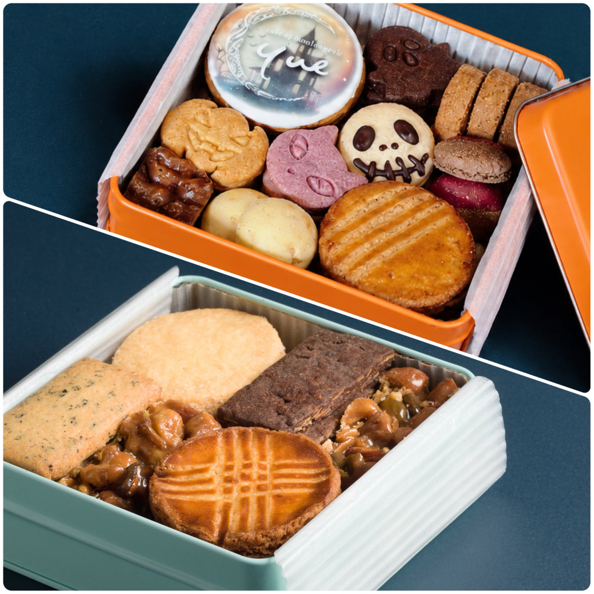 【期間限定】食べ比べセット（ハロウィン缶/定番スイート缶）