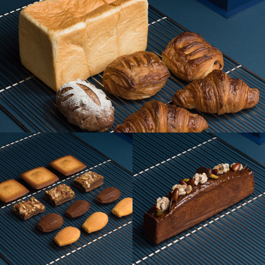 おまかせパンセットC | cafe et boulangerie yue.